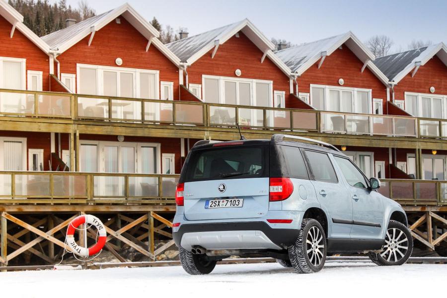  Skoda Yeti 2014 года  (фото 45 из 51)